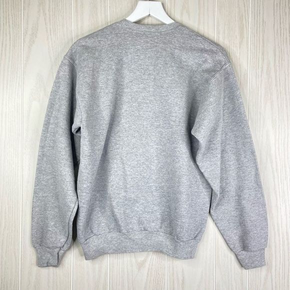Hanes Women's Gray Walt Disney World Crew Neck Pullover Fleece Sweatshirt Size S - Picture 4 of 5